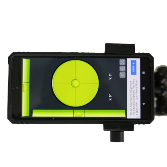 CamStand ® ScanBoard GTMMS - Desktop Scanner for Your Smartphone - Light Blue - Picture 2 of 3